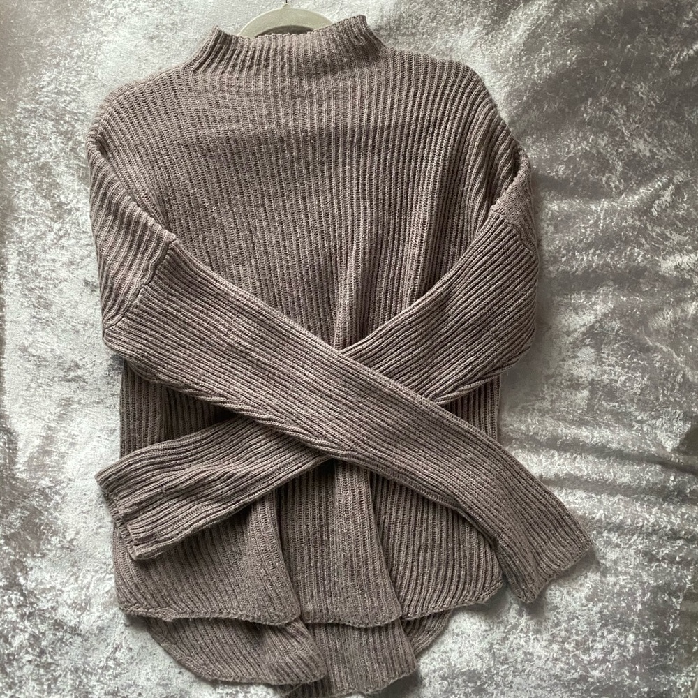 Express turtleneck sweater